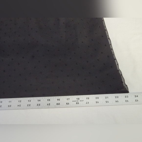 ELLE Swiss Dot Halter Dress Size XS Sleeveless Shift - Picture 7 of 10